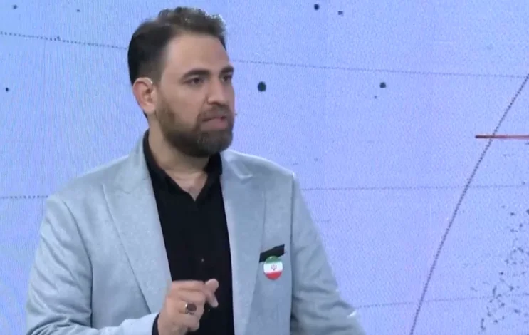 مجری شبکه خبر به دلیل پخش تصویر نادرست عذرخواهی کرد + فیلم