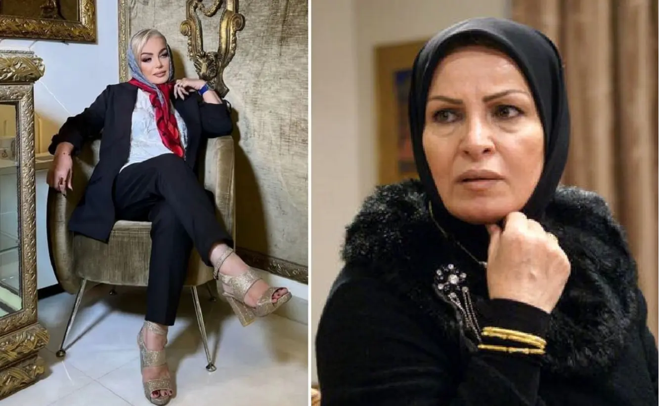 تغییر چهره فوق جوان هما خاکپاش 64 ساله بازیگر سریال خط قرمز+ عکس