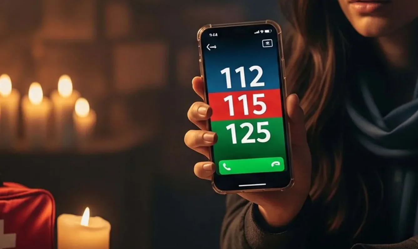 این شماره های اضطراری را همین حالا ذخیره کنید