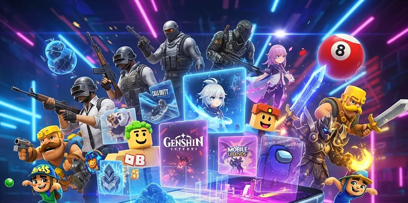 10تا از بهترین بازی های جهان برای گوشی، لیست بهترین‌های 2025