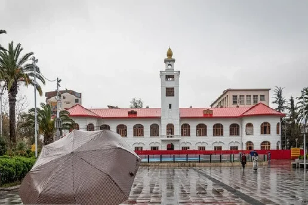 بارش باران در ۲۸ استان