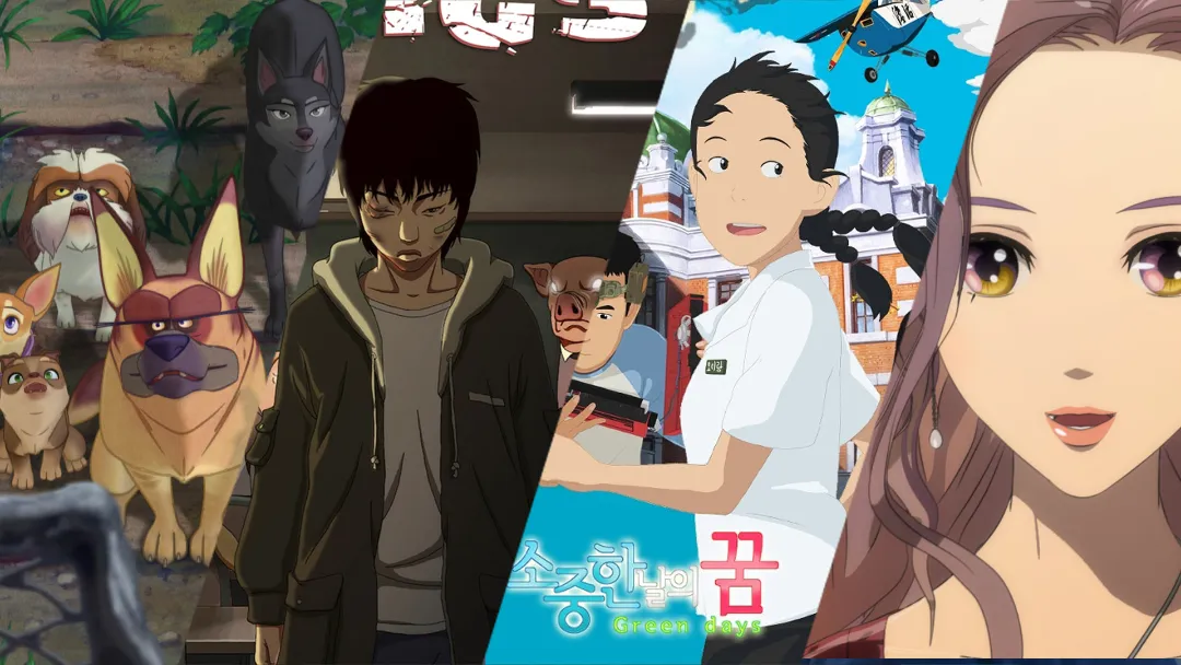 معرفی بهترین انیمیشن های کره جنوبی