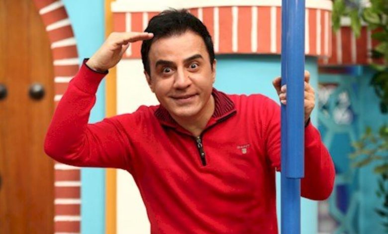 جوانی عمو پورنگ با ریش و سبیل !