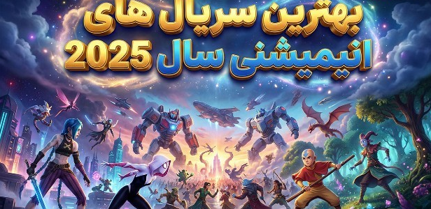 لیست بهترین سریال‌های انیمیشنی سال ۲۰۲۵