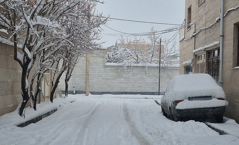 سامانه بارشی جدید در راه ایران / کاهش شدید دما از این تاریخ