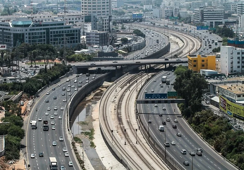 کدام شریان‌های ریلی اسرائیل در تیررس موشک‌های ایرانی است؟