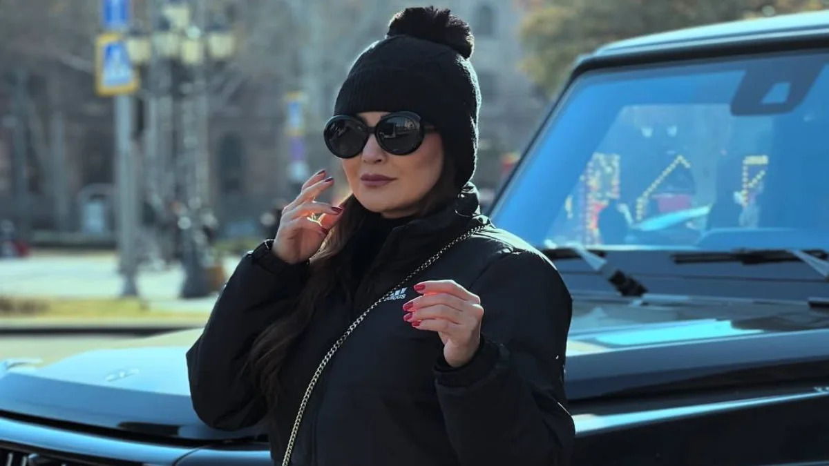 استایل زمستانی مریم معصومی