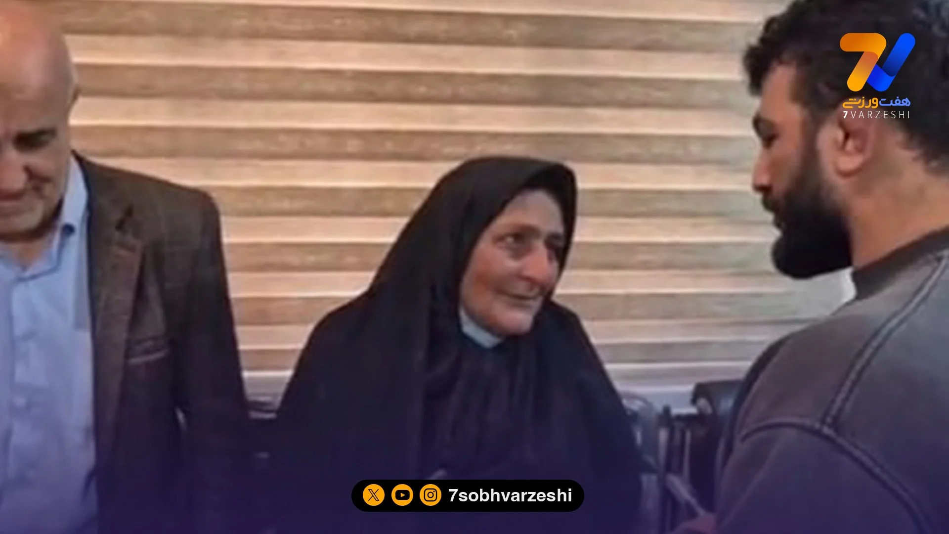 با وساطت حسن یزدانی؛ بخشش جوان قاتلی که طناب دارش پاره شد!