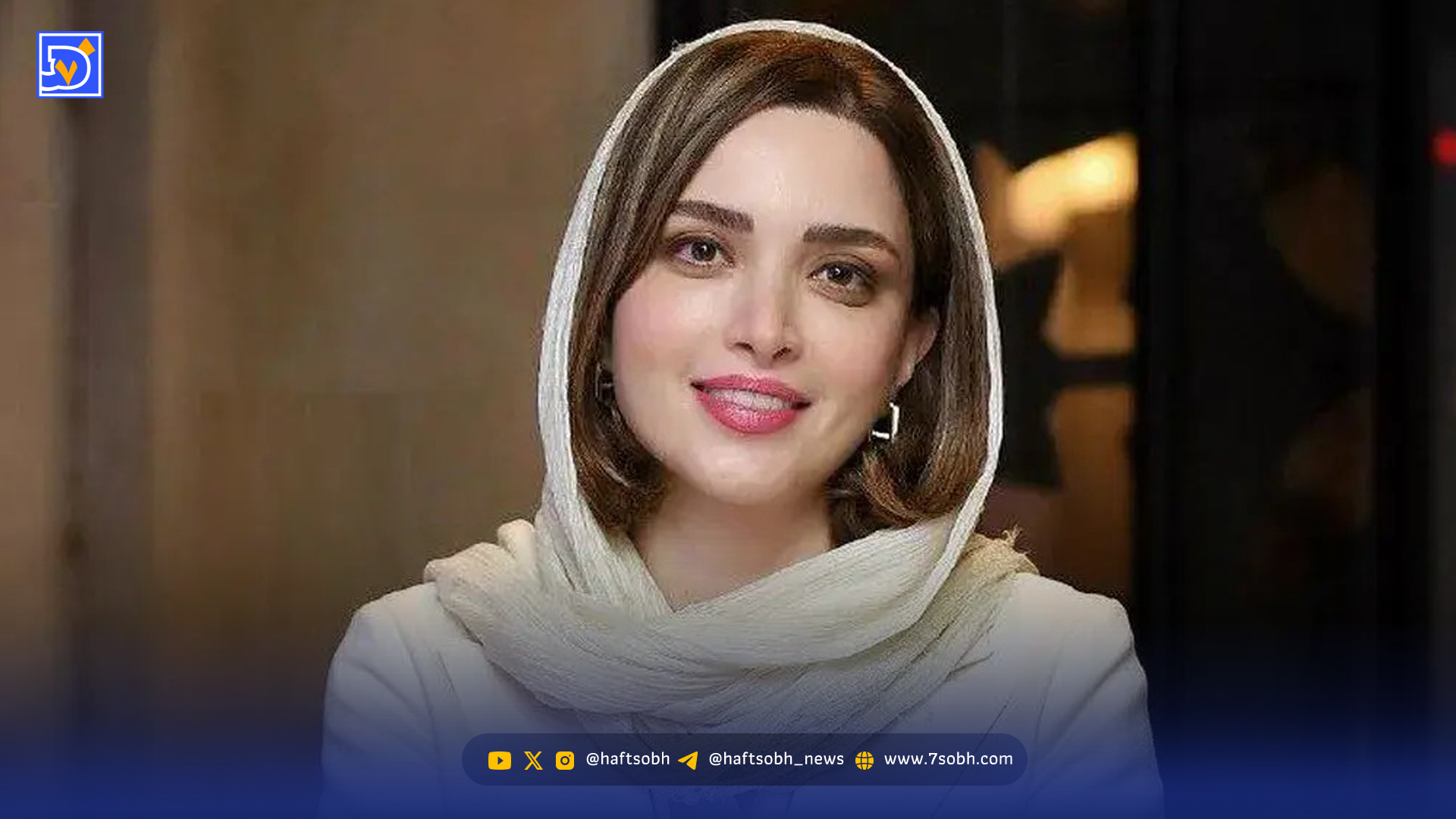 تیپ قرمز و یلدایی بهنوش طباطبایی در اولین روز زمستان + ویدئو