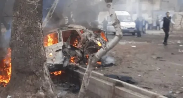 نکاتی برای حفظ جان در هنگام رانندگی به وقت انفجار