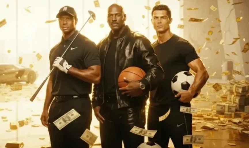 ثروتمندترین ورزشکاران تاریخ جهان