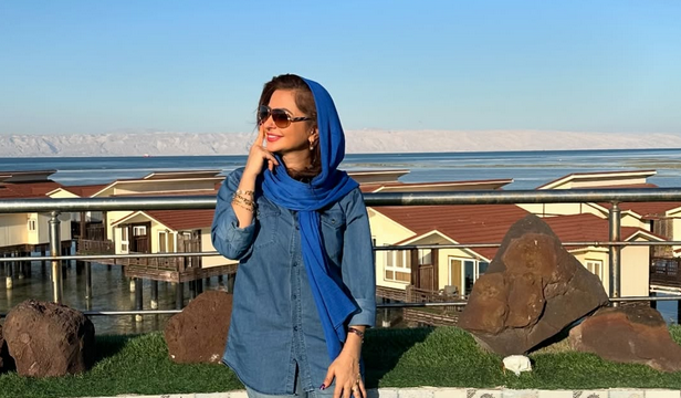 عکس‌های نفیسه روشن در شانگهای چین!