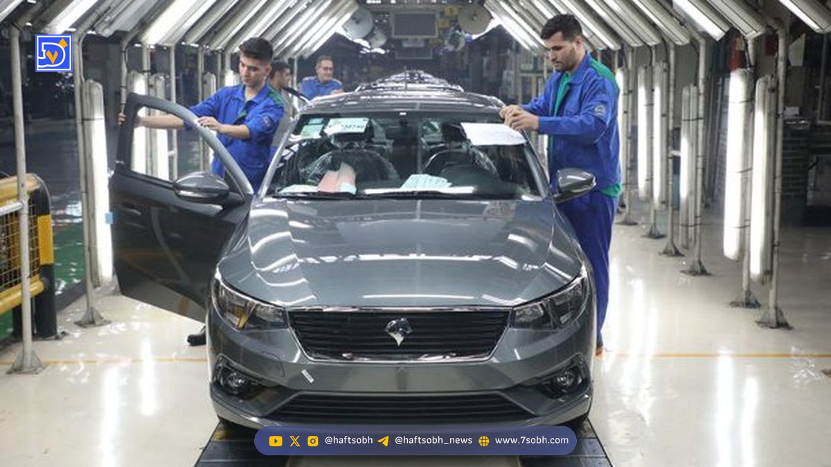 ایران‌خودرو: تولید متوقف نشده، ۱۸ درصد رشد کرده‌ایم