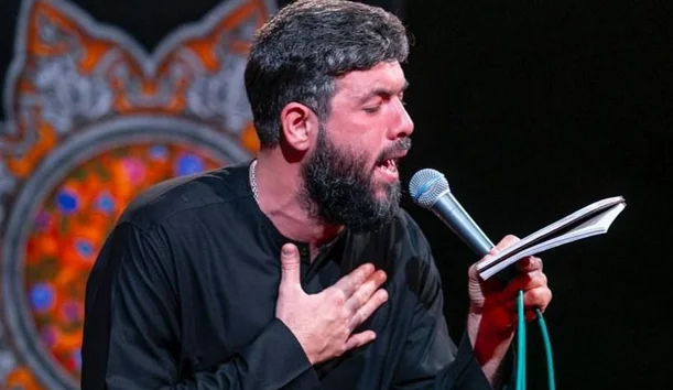 مداحی حسین ستوده "وقت قیام آمده وقت انتقام آمده"