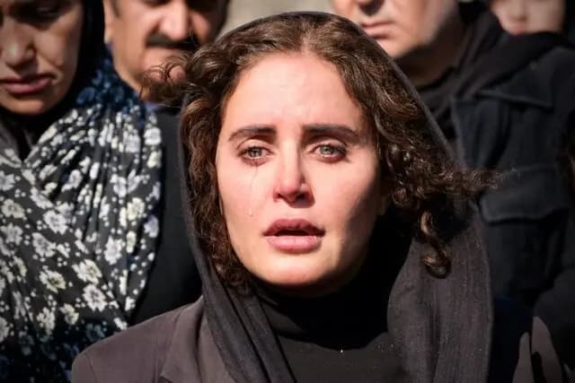 اولین عکس الناز شاکردوست در فیلم جنجالی «آرامبخش»