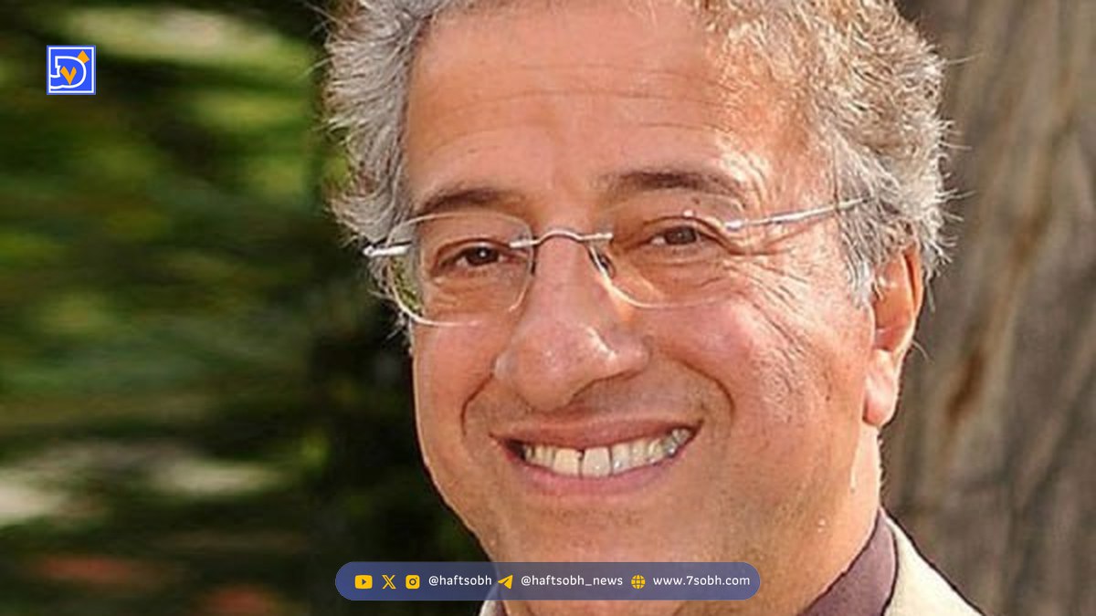 نگاهی نزدیک به خانه خیره‌کننده علیرضا خمسه و همسرش؛ از حوض سنتی تا مبلمان اعیانی!