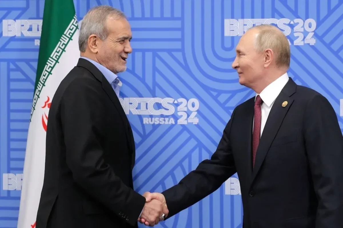 گفتگوی تلفنی پوتین با پزشکیان درباره چه بود؟