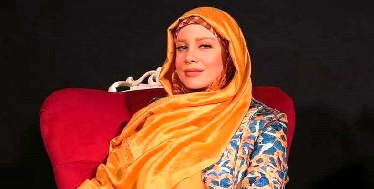 آلبوم عروسی شراره رخام با تاج بزرگ