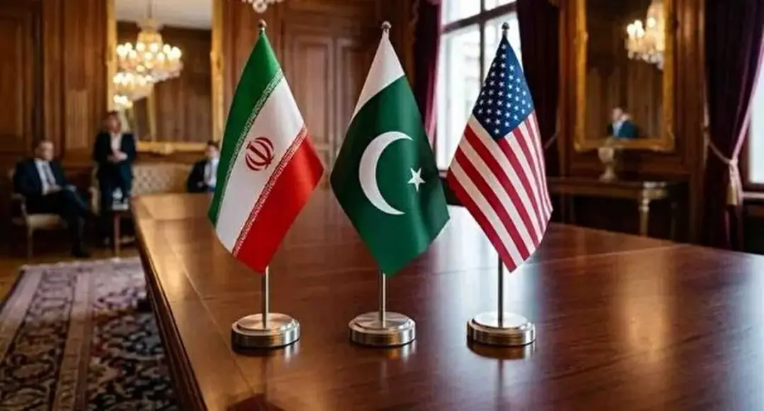 فیلم استقبال جالب جنگنده‌های اسکورت پاکستانی از تیم مذاکره‌کننده ایران