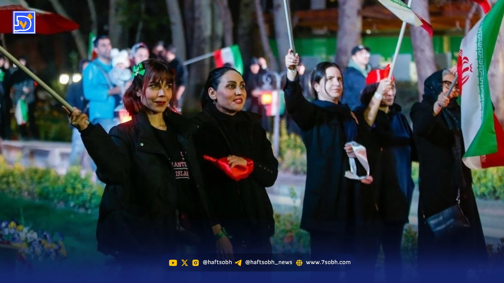 قاب امروز| عکسی متفاوت در حاشیه کنسرت ‌‌باغ فردوس ‌