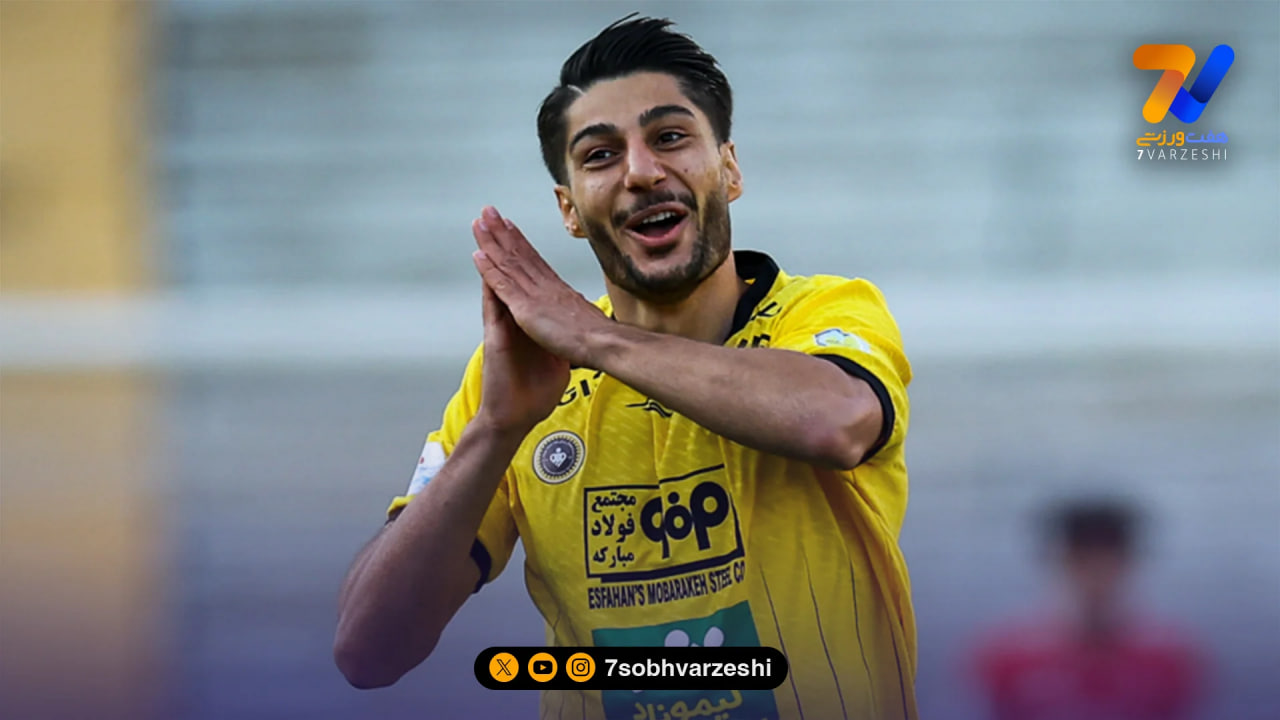 هایجک بزرگ سپاهان از پرسپولیس