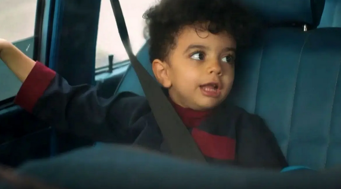 تفاوت قدی سالار و بهتاش در پشت صحنه سریال پایتخت 7