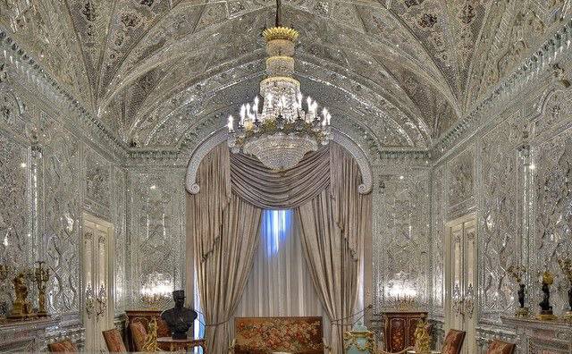 آخرین وضعیت کاخ سعدآباد بعد از حمله هوایی اسرائیل