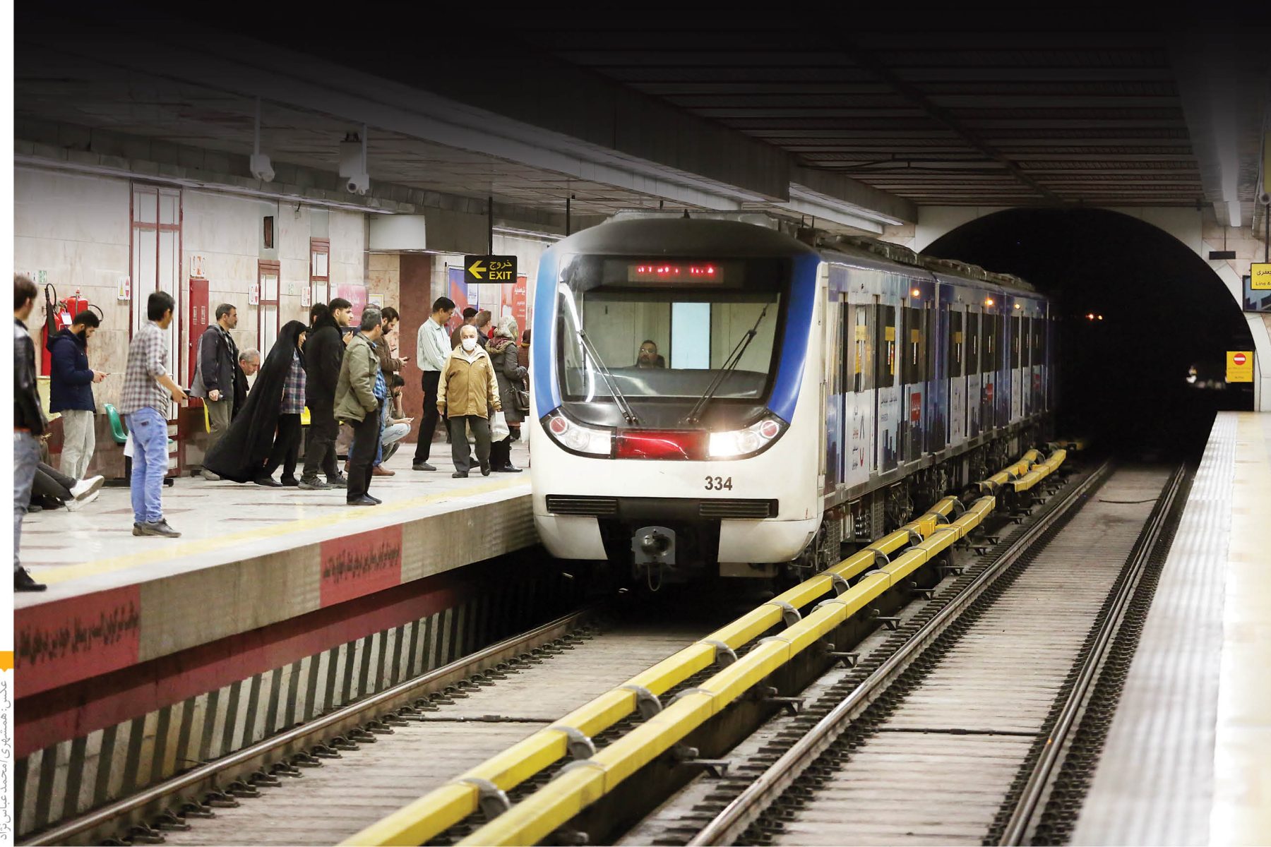 مترو و BRT تهران شبانهروزی در روزهای پایانی سال