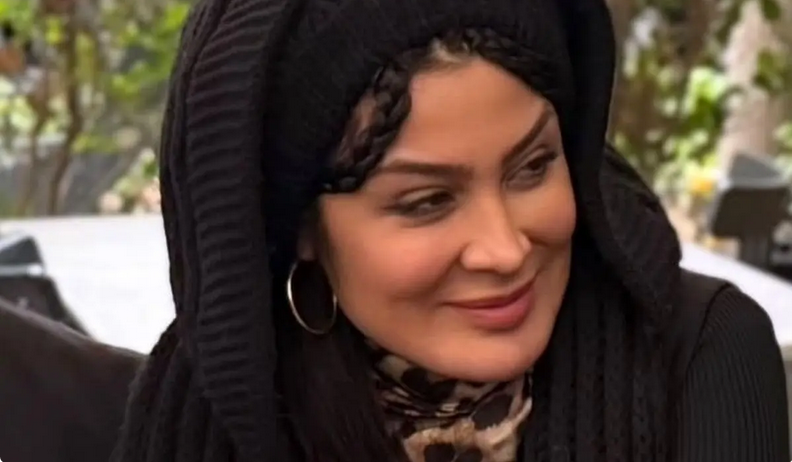 عکس| سفر زمان؛ چهرۀ «طلا» (سریال سوجان) با چادر در فیلم «سلام علیکم حاج‌آقا»؛ سال 97