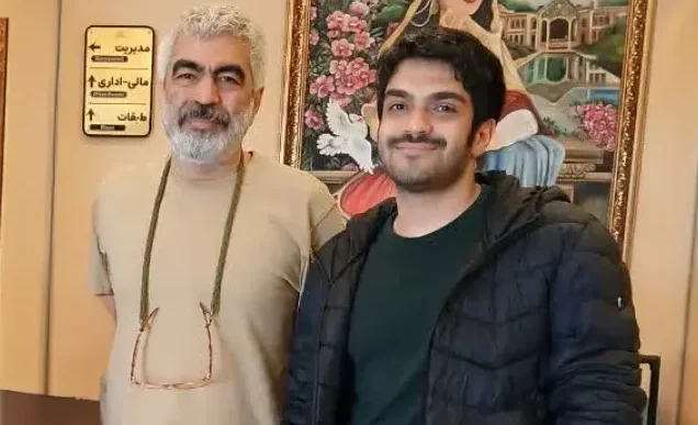 بیوگرافی سورنا صحت پسر سروش صحت