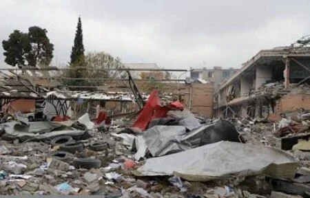 تخریب بخشی از زیرساخت‌های تحقیقاتی انستیتو پاستور در پی حملات اخیر