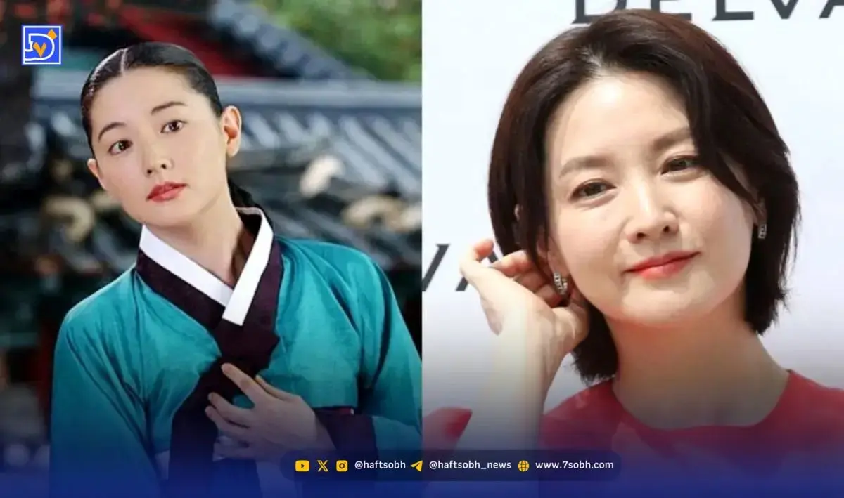 عکس های جدید یانگوم با لباس عروس در ۵۴ سالگی/هرروز زیبا و جوان تر میشه خانم بازیگر!