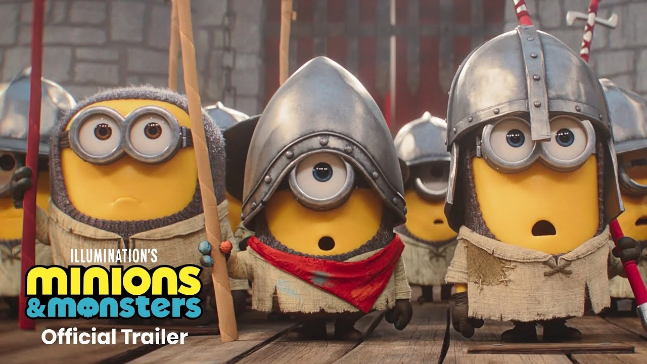 تریلر جدیدی از انیمیشن Minions & Monsters منتشر شد
