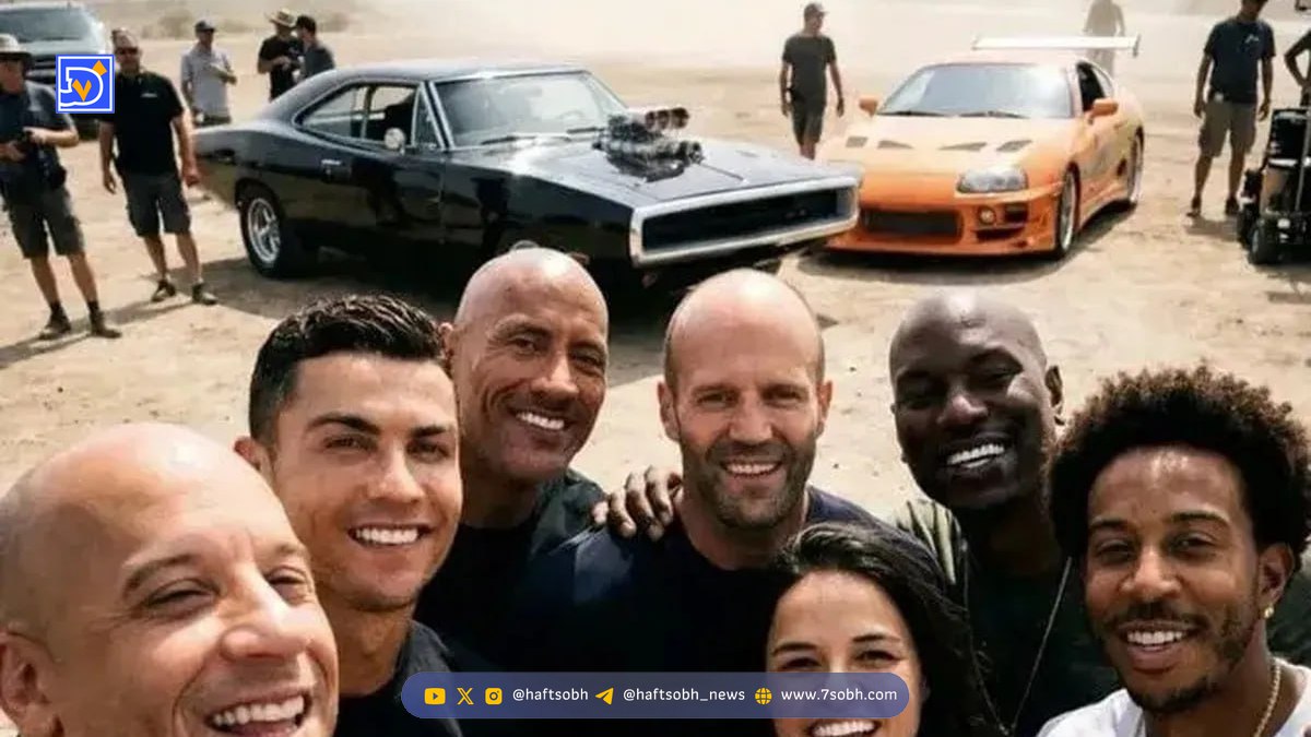 بازیگری کریستیانو رونالدو