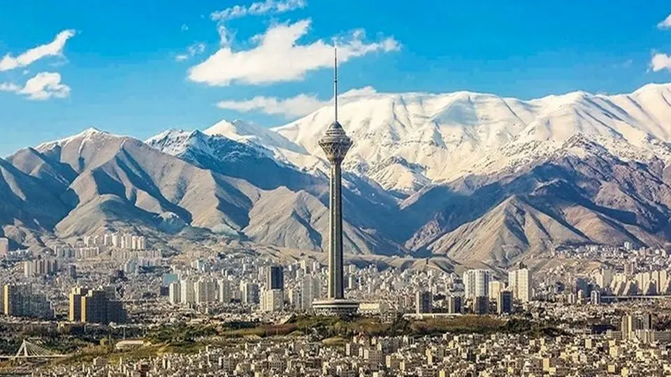 پیش‌بینی هواشناسی تهران طی پنج روز آینده