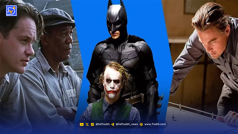 بهترین فیلم های سینمایی جهان، از پدر خوانده تا شوالیه تاریکی