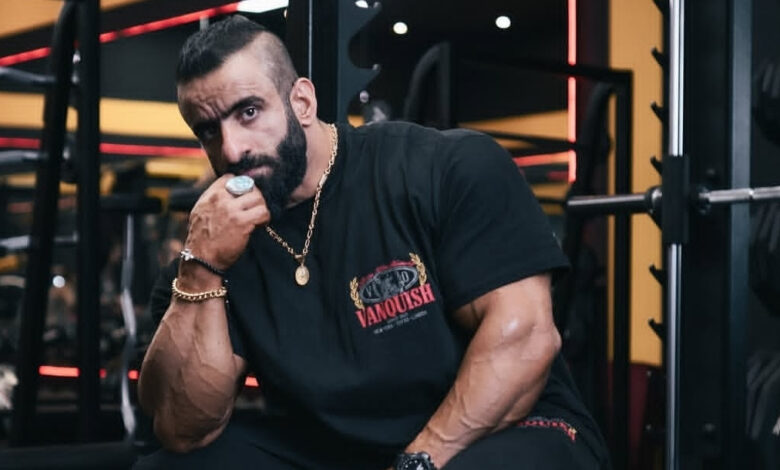 سلام نظامی «هادی چوپان» در مسابقات آرنولد کلاسیک ۲۰۲۶