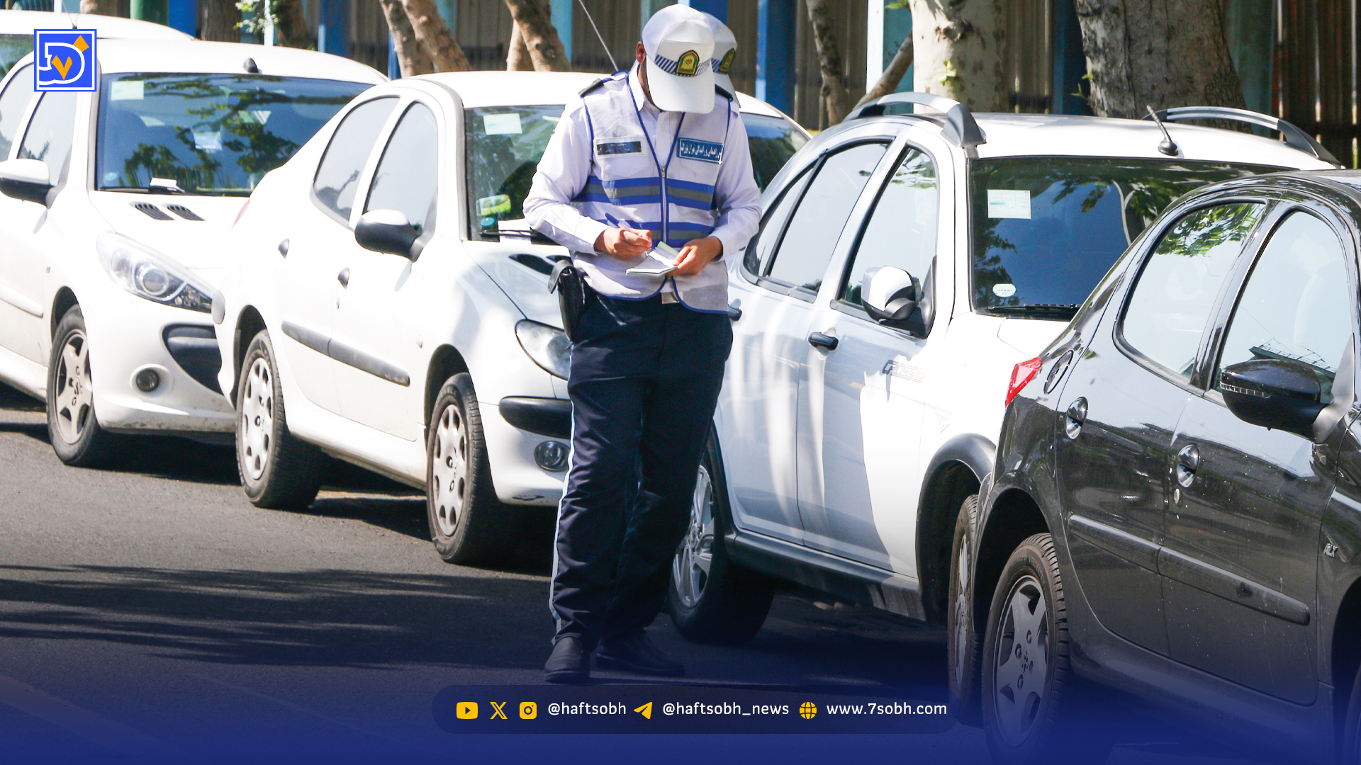 تهران، پارکینگی به وسعت یک شهر