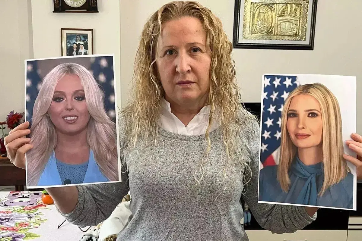 زنی در ترکیه مدعی شد دختر ترامپ است + فیلم