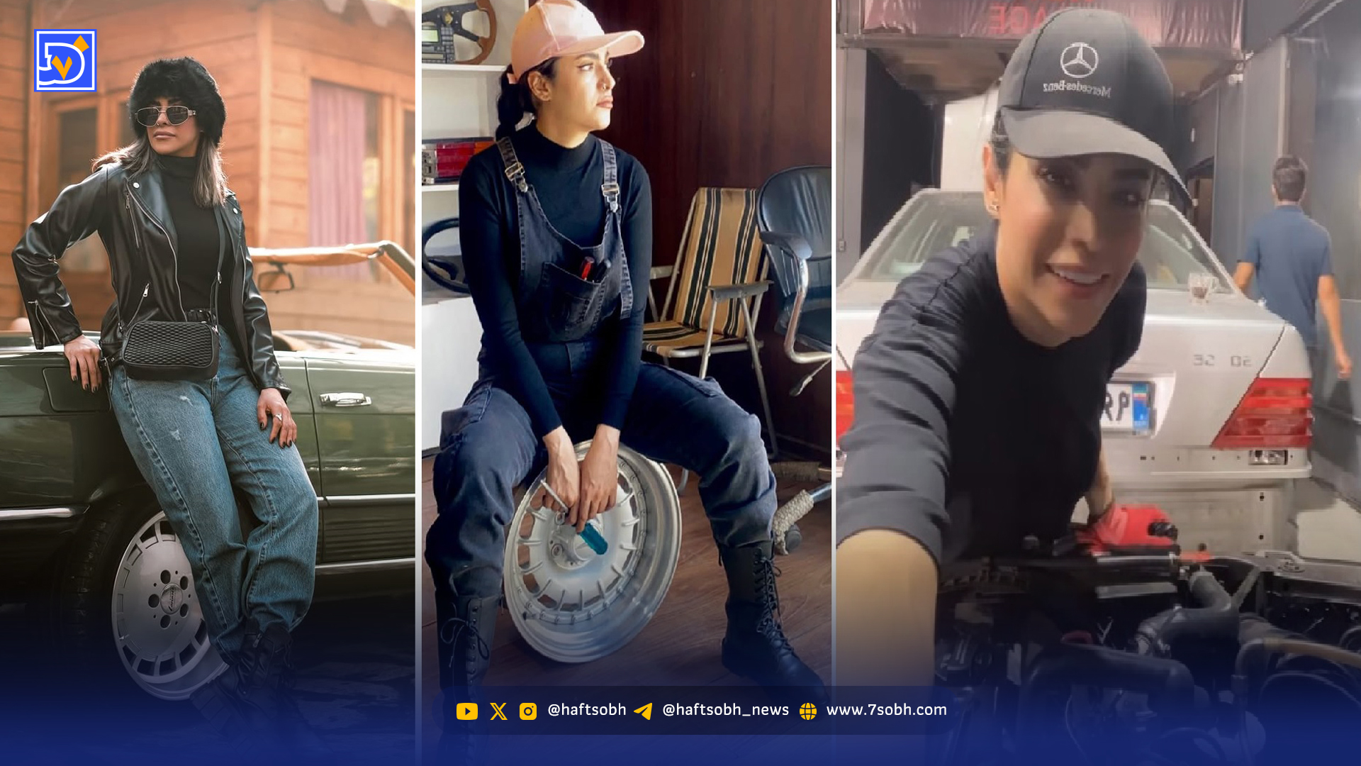 قاب امروز | رزیتا رخزاده مکانیک حرفهای که به شهادت رسید