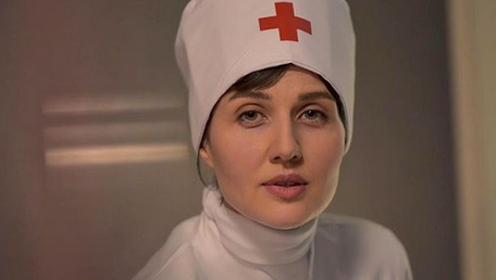 عکس| گلوریا هاردی همسر خارجی ساعد سهیلی در حرم امام رضا (ع)