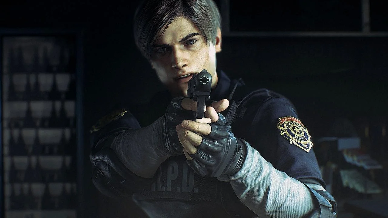 Resident Evil 2 Leon