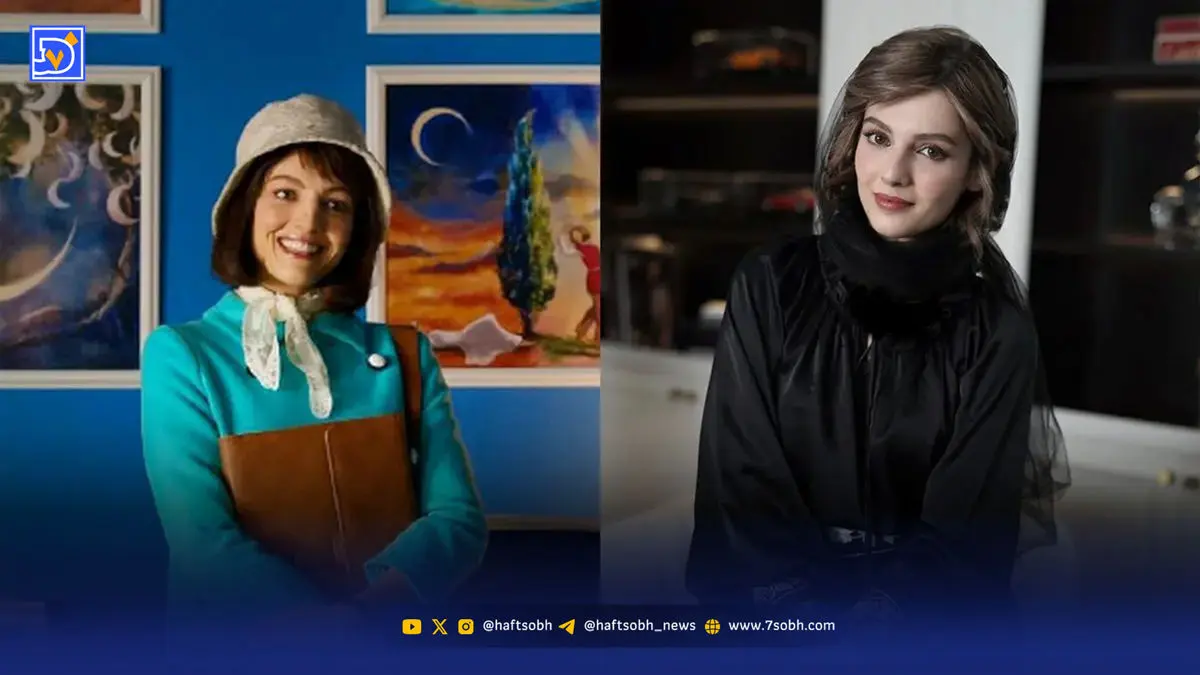 دکوراسیون لاکچری و رویایی خانه شیرین سریال تاسیان؛ از مبلمان چوبی گران قیمت تا کتابخانه مملو از کتاب و دیوارکوب های زینتی