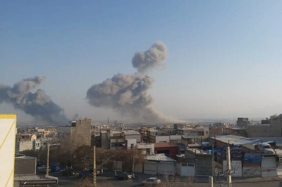 اگر در حال رانندگی بودیم و انفجار رخ داد؛ چه کار کنیم؟