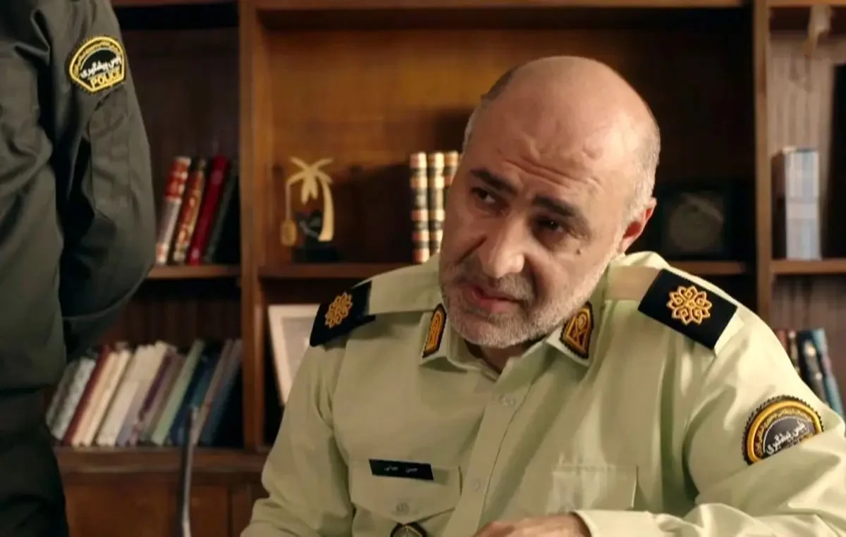 سفر در زمان | عکس دیده نشده از «سرگرد جهانی» و بهرام افشاری در سریال کلانتری یازده ؛ سال 1403