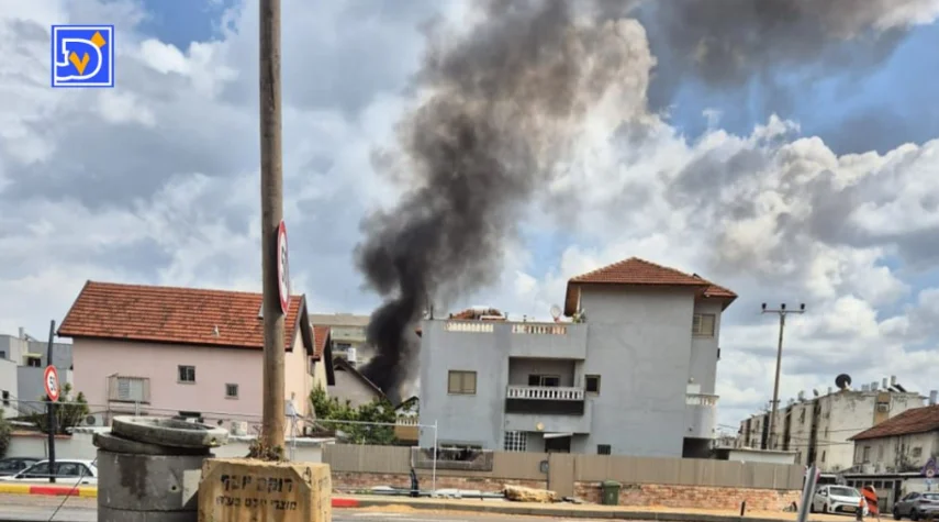 تصاویری از ویرانی محل اصابت موشک های ایرانی در تلآویو