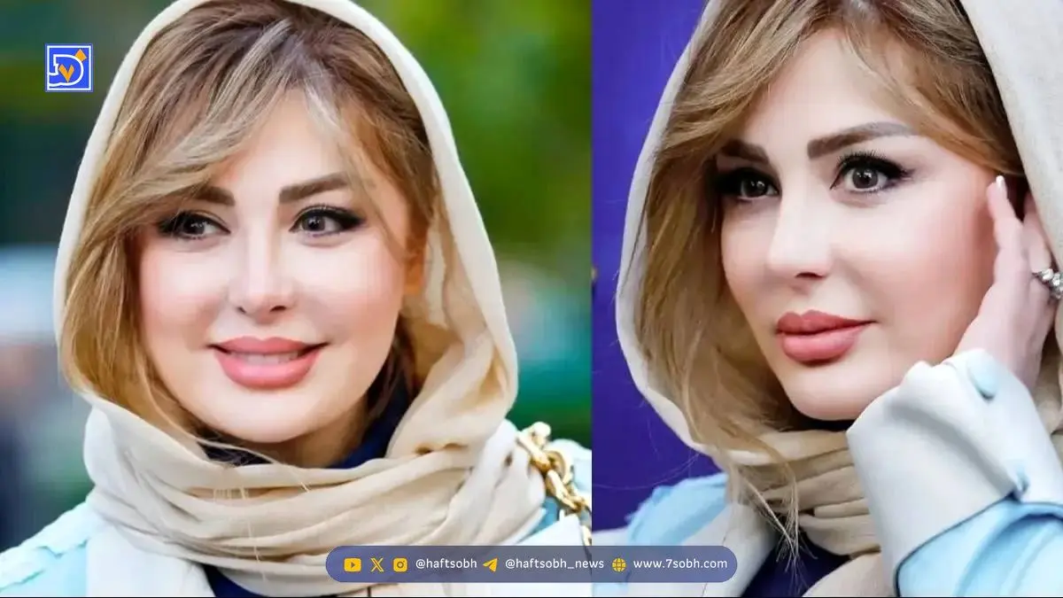 قاب بامزه نیوشا ضیغمی و دخترش که شبیه عروسکه در شب یلدا + فیلم