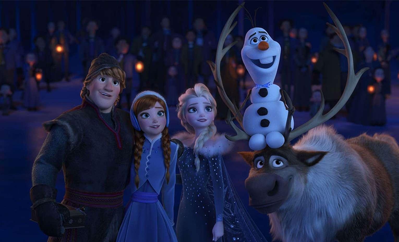 انیمیشن جدید Frozen در سال ۲۰۲۶ اکران می‌شود