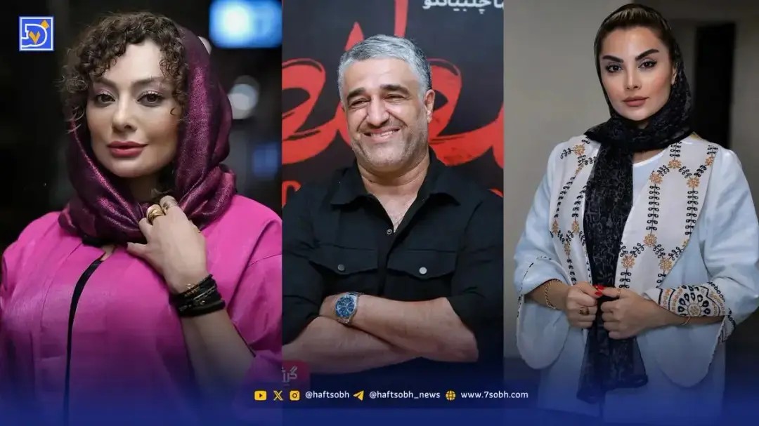 عصر سینما | آرامش مونا فائزپور همسر احمد مهرانفر، پژمان جمشیدی و یکتا ناصر در فیلم جدید