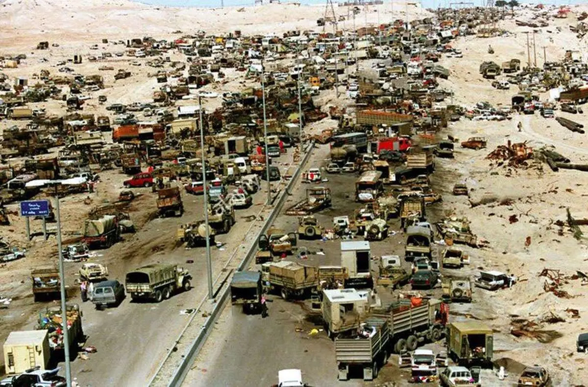 عکسی تکاندهند از جنگ خلیجفارس که از خروجی رسانههای آمریکا حذف شد